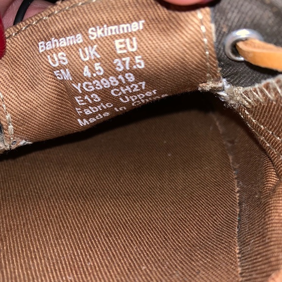 Sperry Leopard Sequin Bahama Skimmer (Sz 5 / 7) - Picture 4 of 5